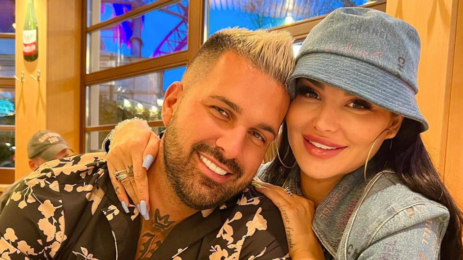 Plačková s manželom