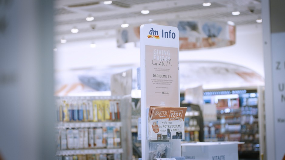Dm drogeria PR správa