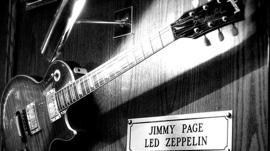 jimmy page gitara