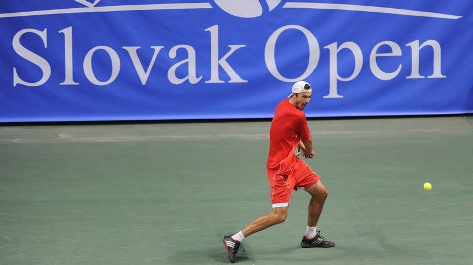 Kamil Čapkovič na Slovak Open
