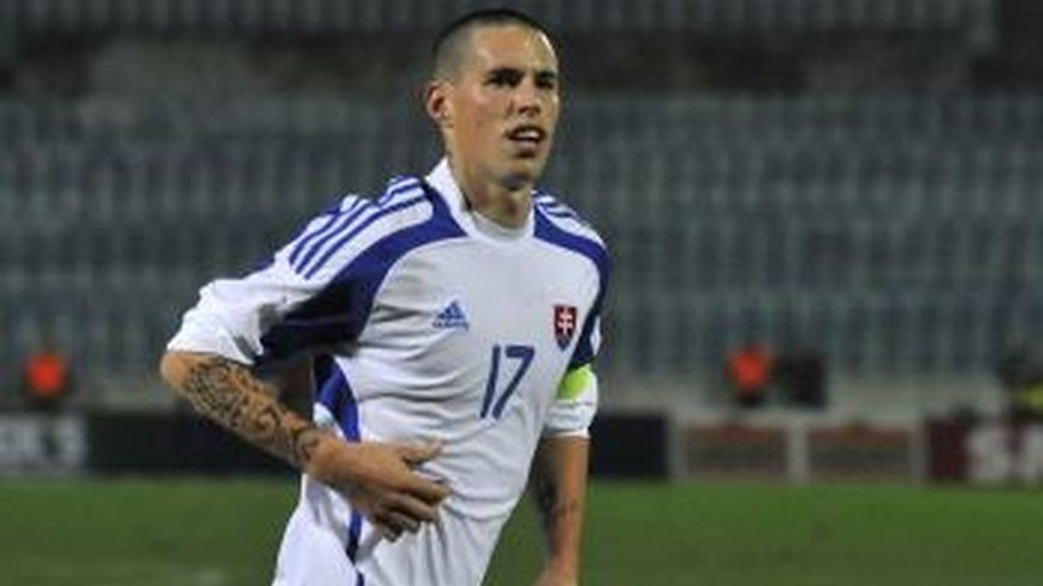 Hamšík holá hlava