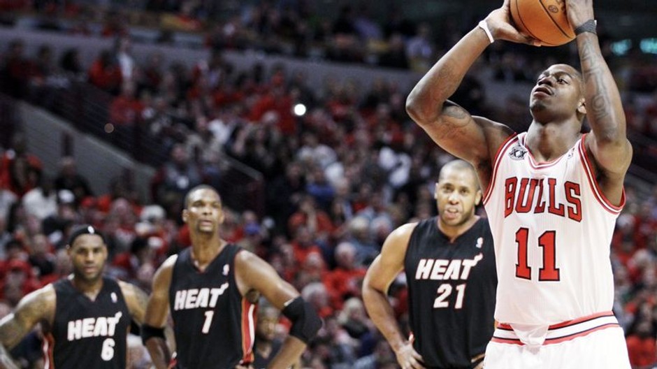 NBA play-off, Chicago-Miami