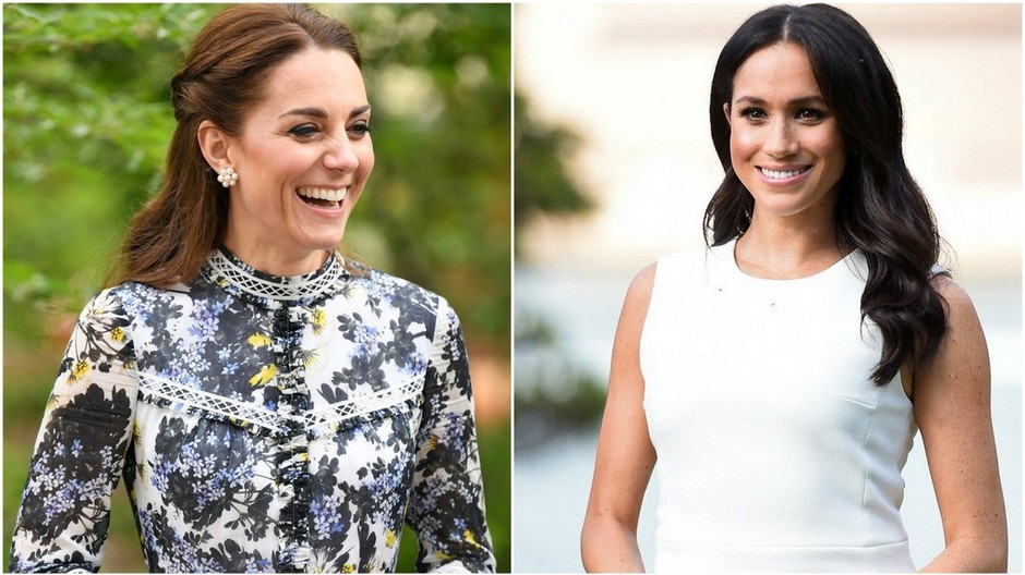 Kate, Meghan