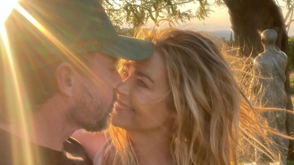 Denise Richards s manželom