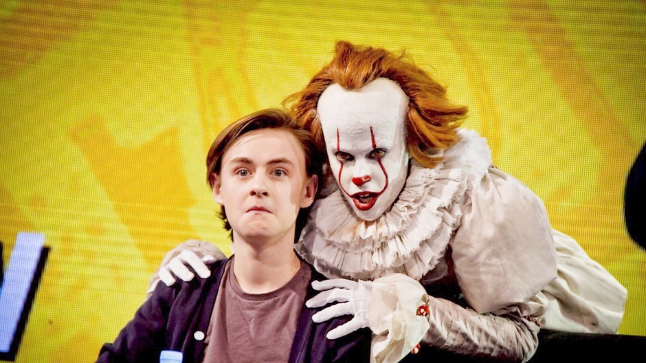 Pennywise a Bill Denbrough