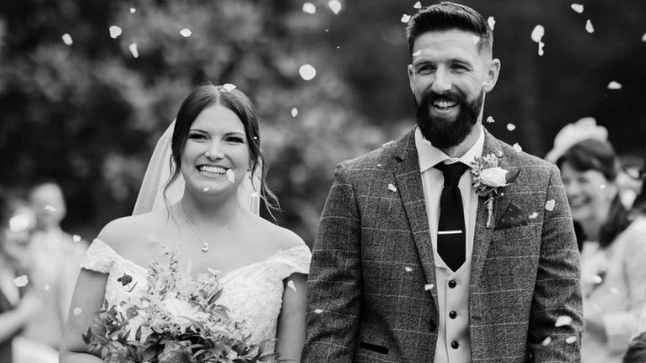 Vickersovci v deň svadby