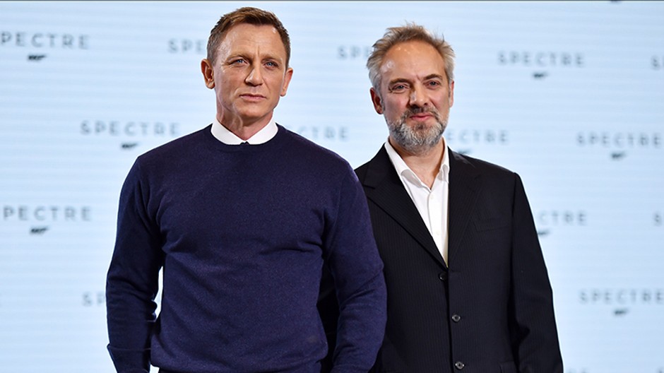Agent 007 alias Daniel Craig a režisér Sam Mendes