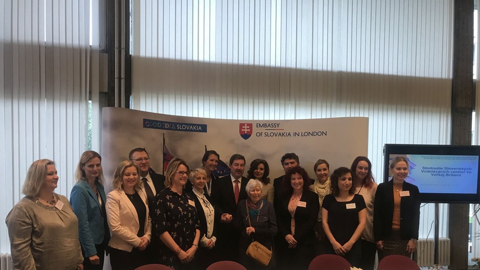 Asociácie slovenských vzdelávacích centier a komunít pôsobiacich na území Veľkej Británie