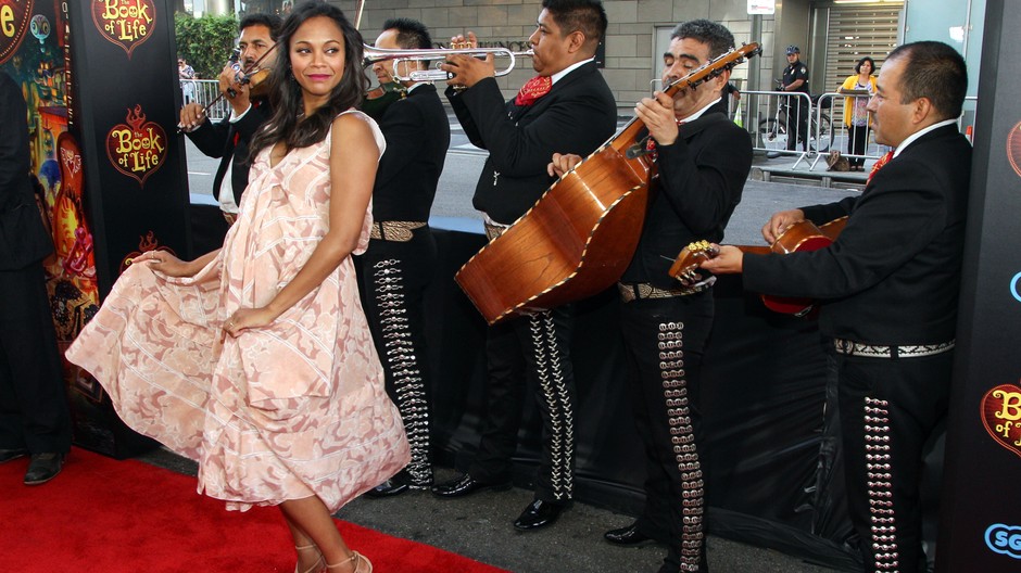 Zoe Saldana - herečka