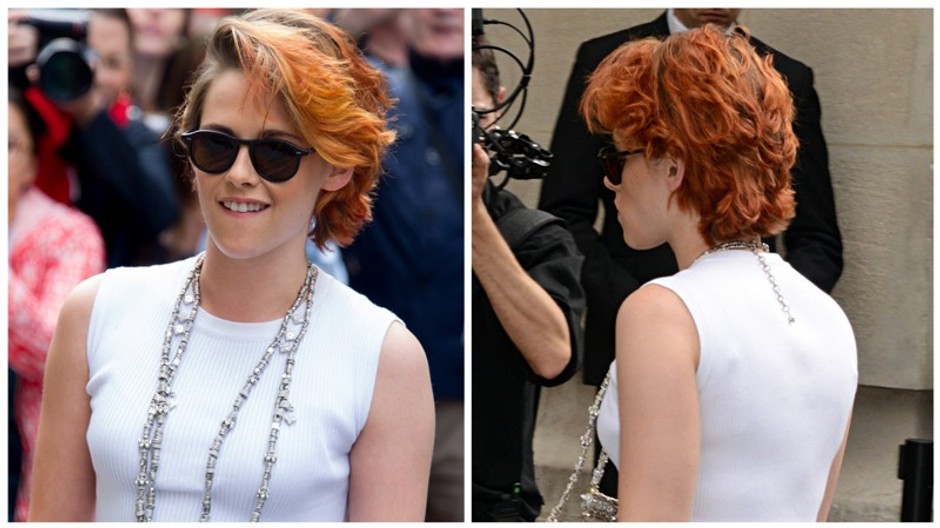 Kristen Stewart vlasy