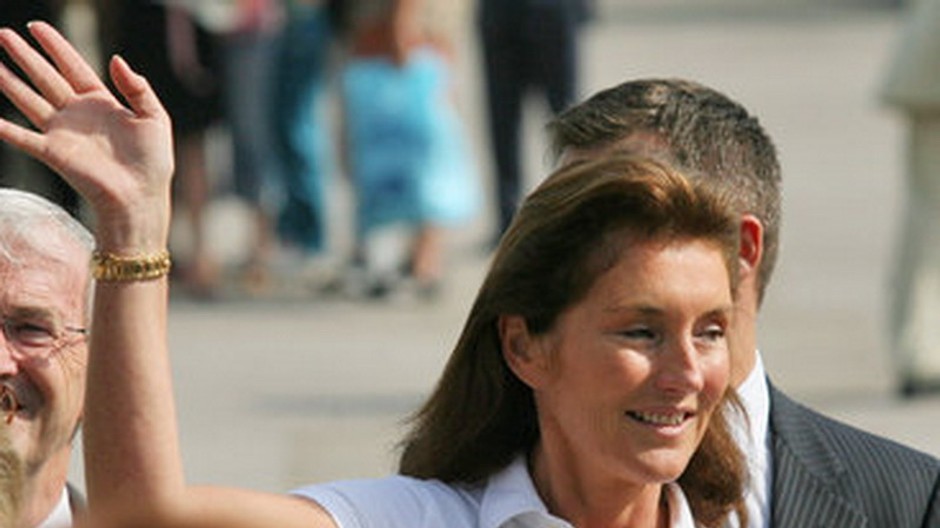 manželka prezidenta Sarkozyho