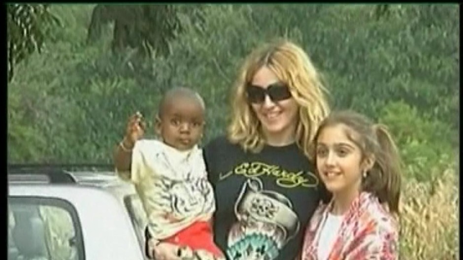 madonna cernosko dcera