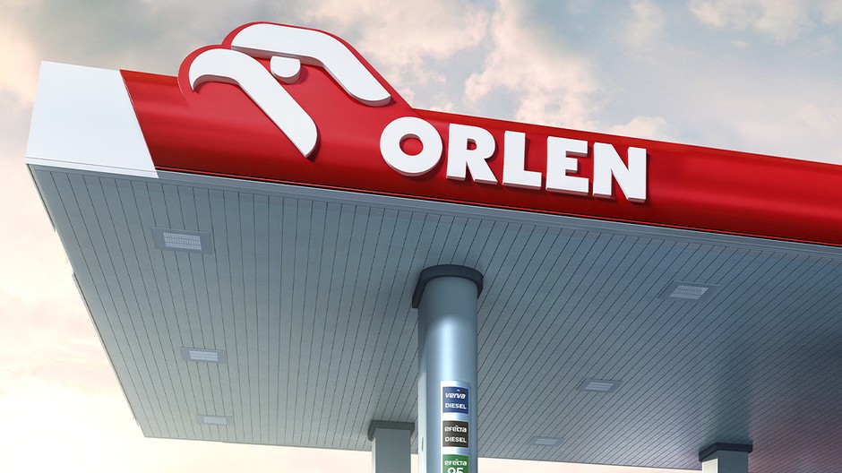 Orlen - tankovacia stanica