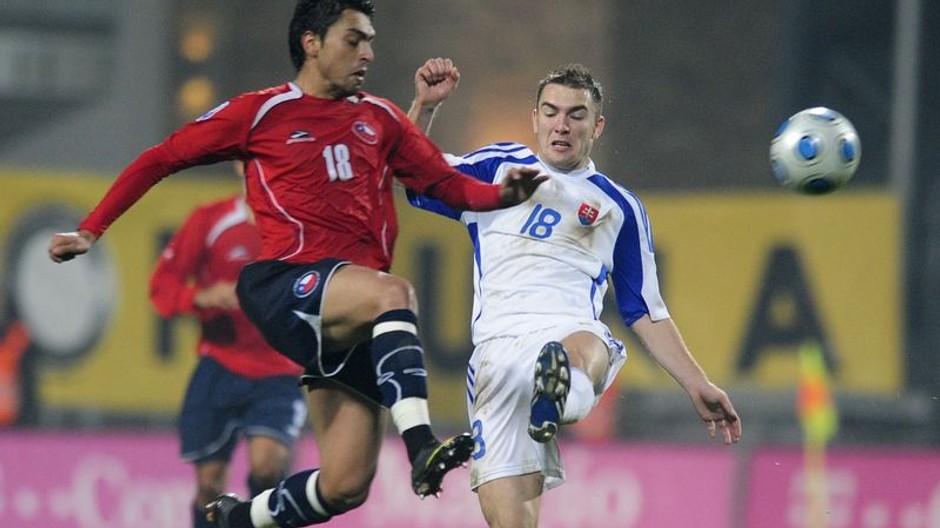 Slovensko-Chile 7