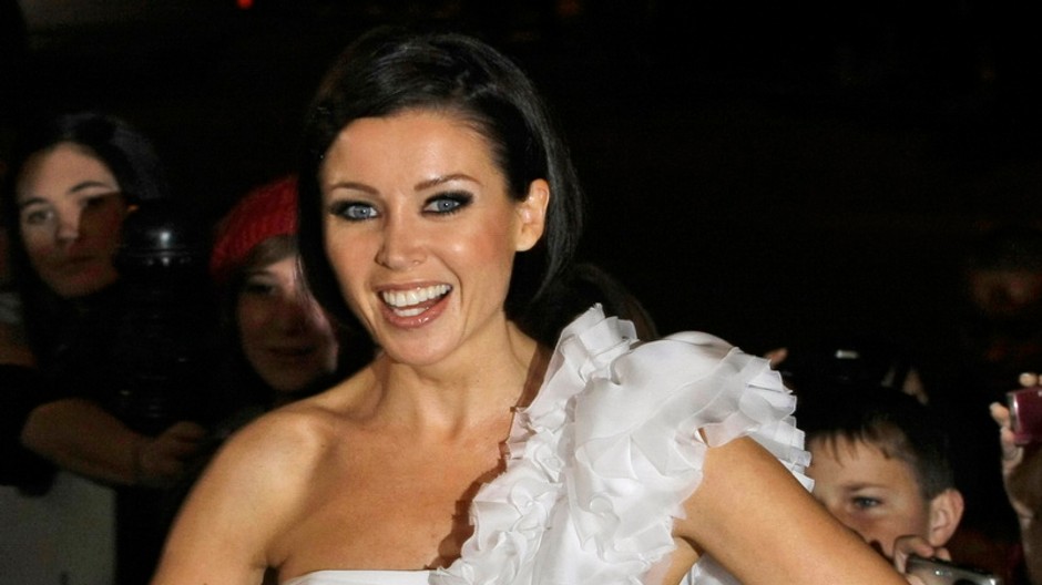 Dannii Minogue šťastná