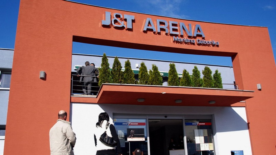 stadion trencin gaborik