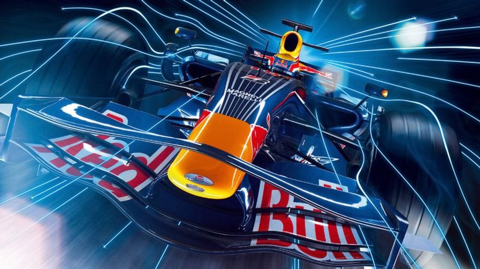 Red Bull F1 new