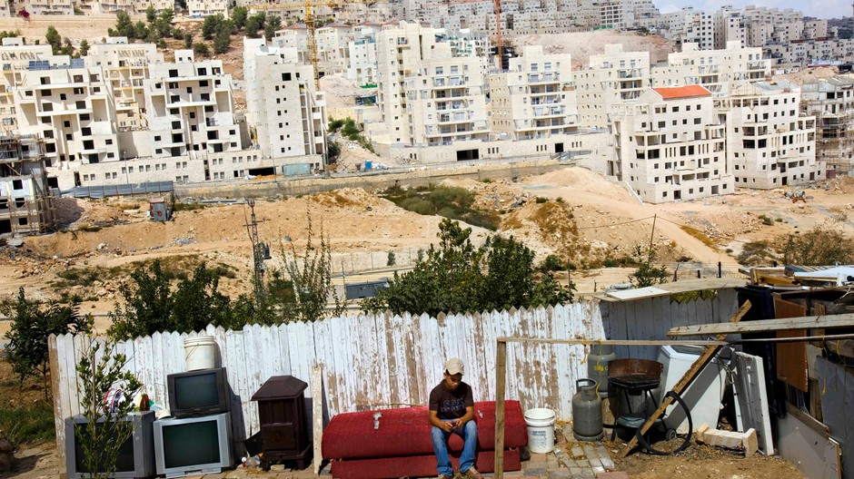 Izrael židovská osada chlapec