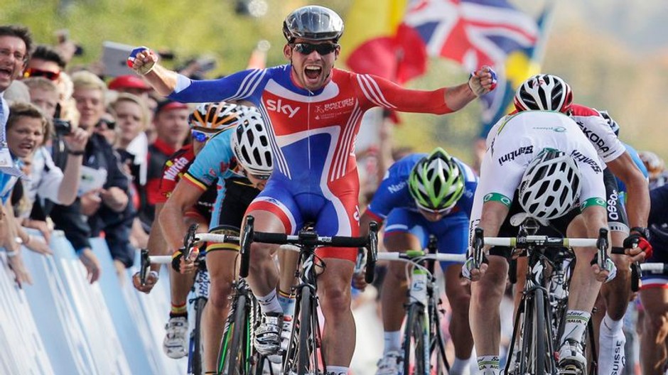 Mark Cavendish na MS