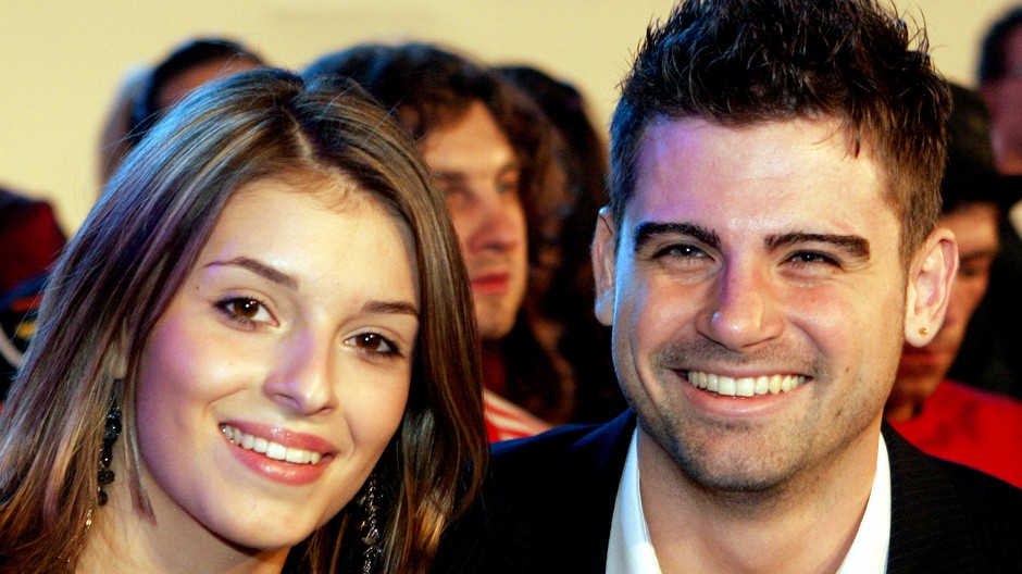 Kotuľa Peter s priateľkou