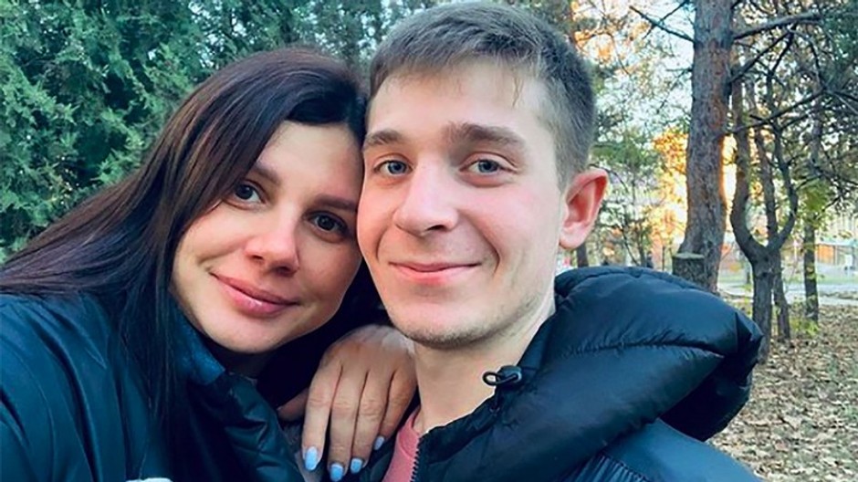 Marina Balmaševová s manželom