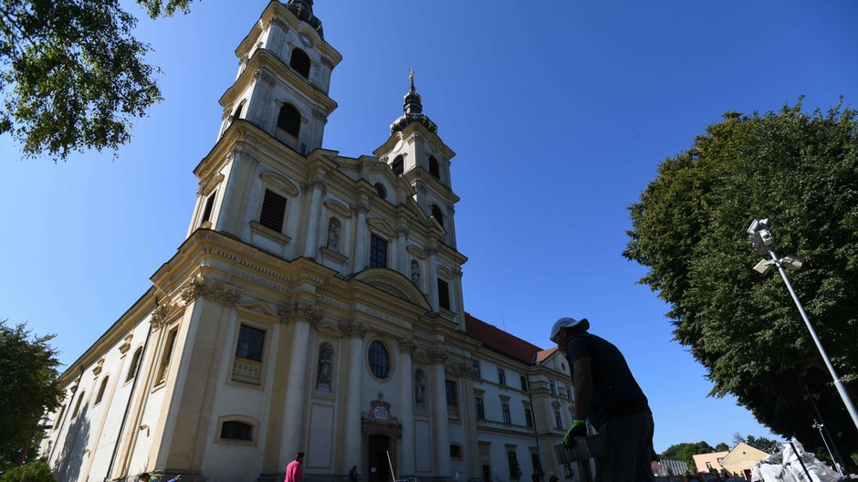 Prípravy na návštevu pápeža Františka v Šaštíne