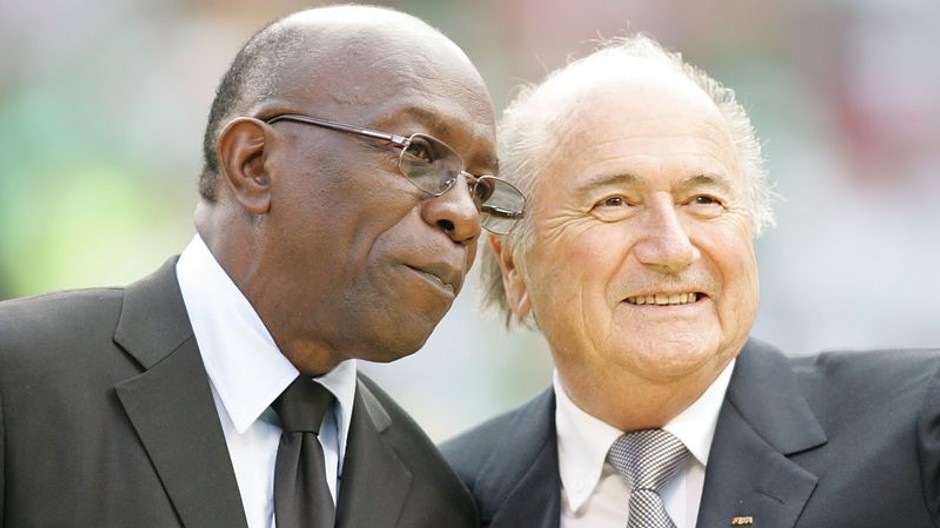 Jack Warner so Seppom Blatterom