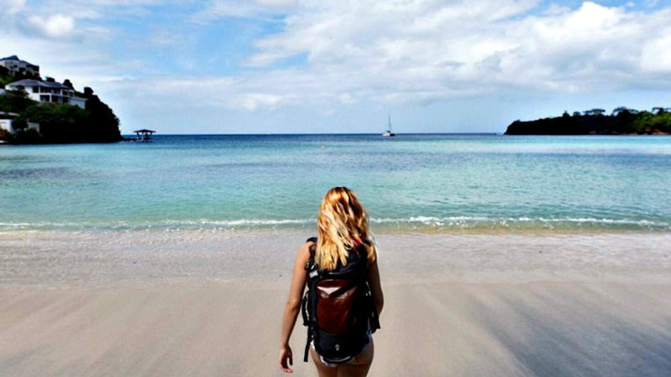 Grenada, cestovateľka