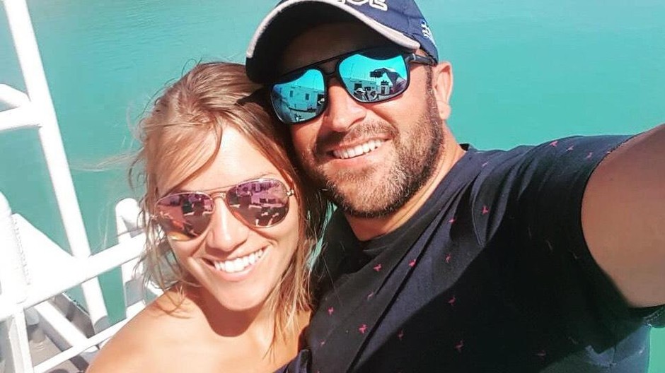 Ondrej Kandráč s manželkou