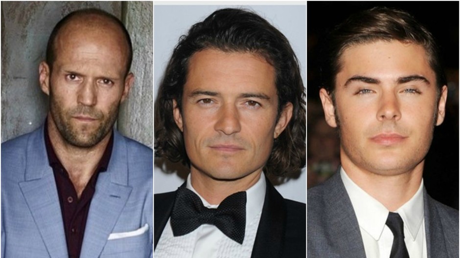 Statham, Bloom, Efron