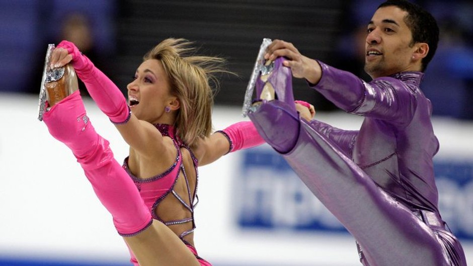 krasokorčuľovanie pár