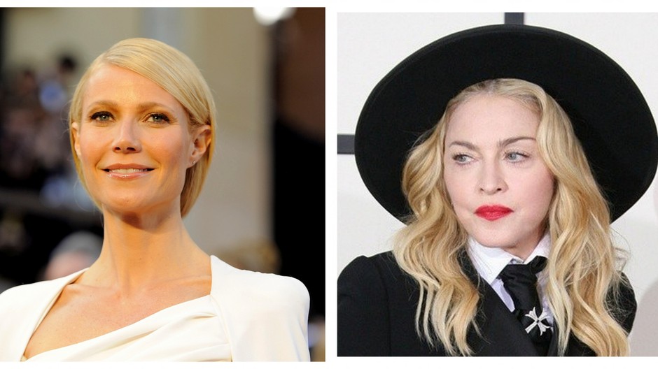 Madonna vs. Gwyneth Paltrow