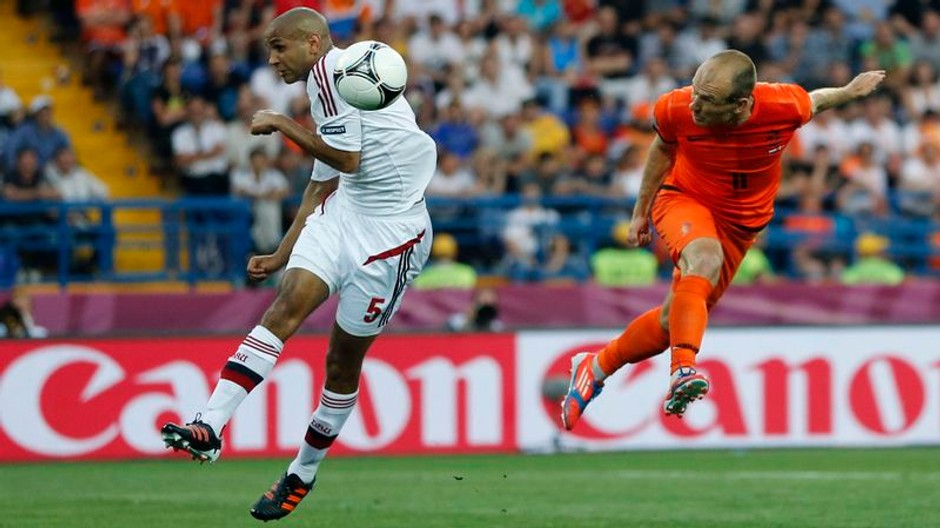 ME 2012, Holandsko-Dánsko