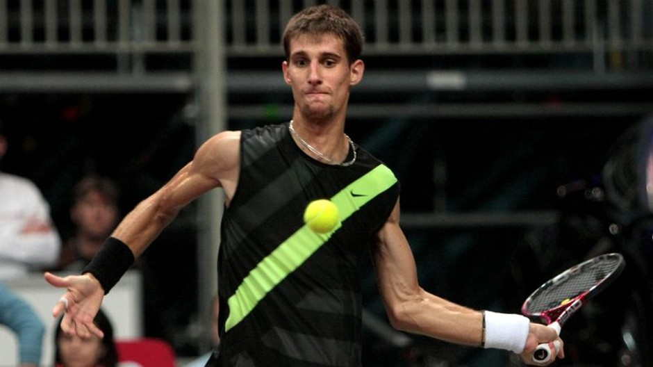 Martin Kližan vo finále Ritro Slovak Open 2010