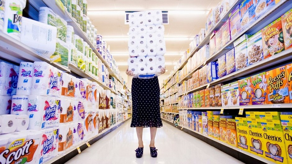 supermarket, toaletný papier