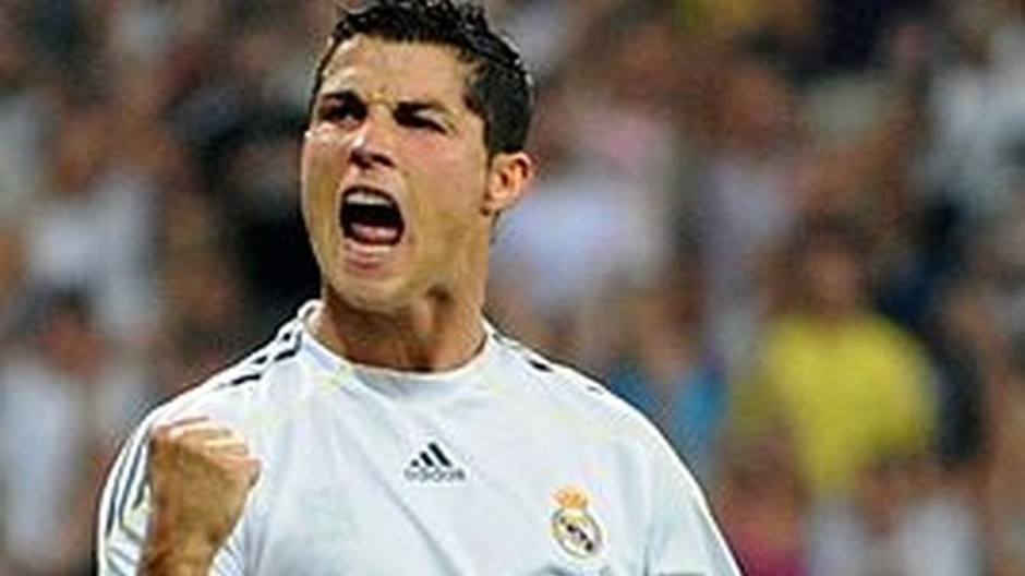 Ronaldo po 1. góle v Reale