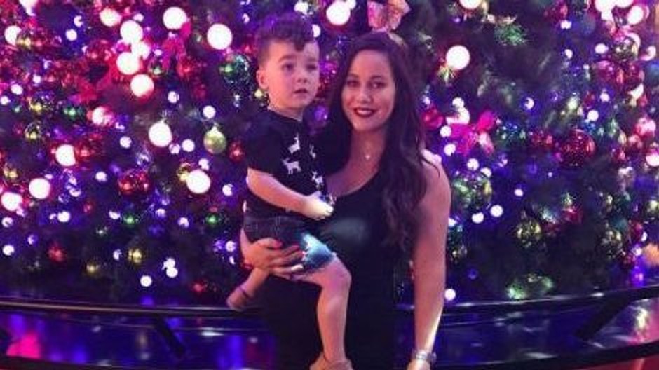 Sophia Cachia so svojím synom Bobbym