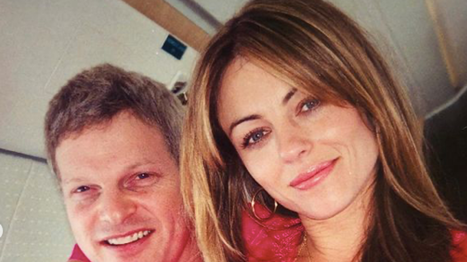 Elizabeth Hurley a Steve Bing