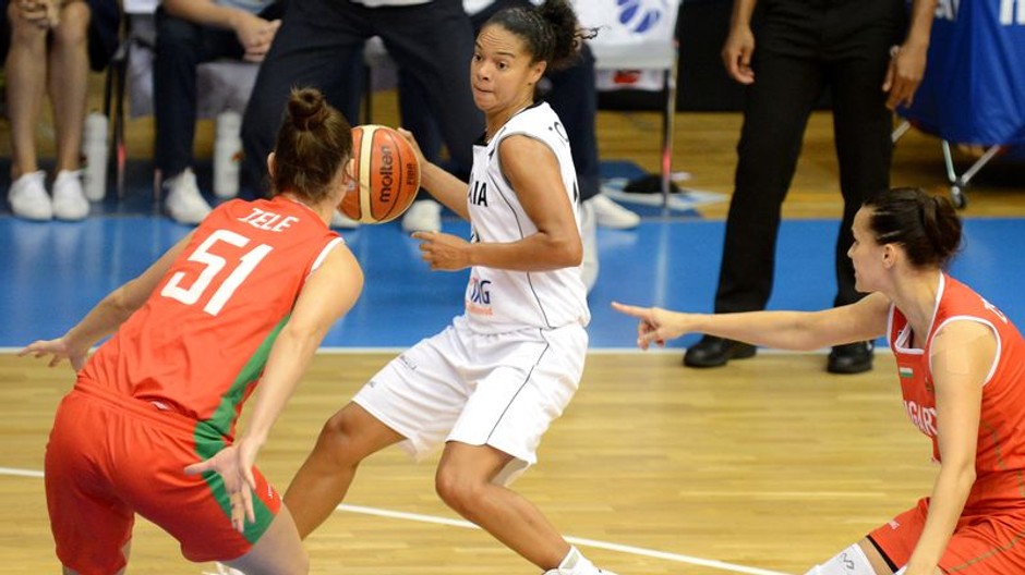 basket ME SR-Maďarsko