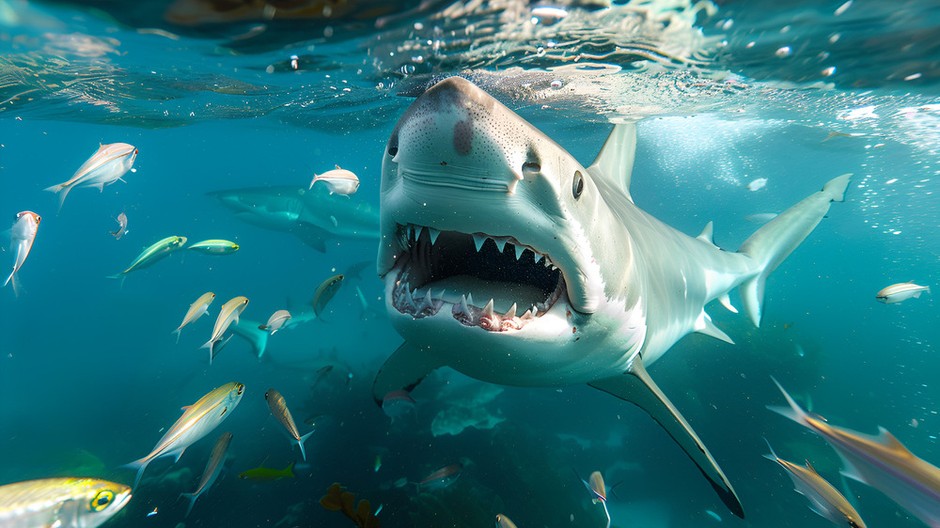 realistic-shark-ocean 