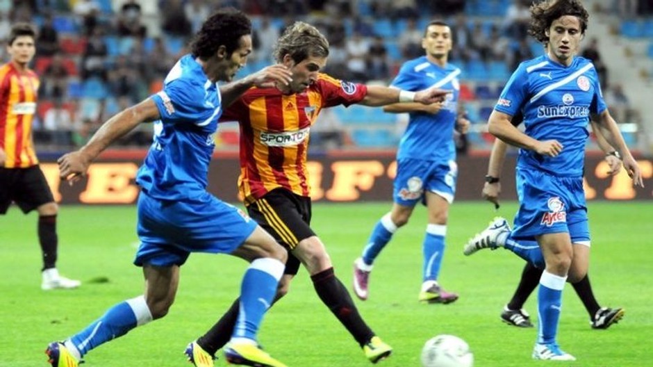 Pekarík Kayserispor