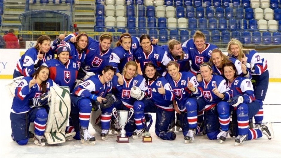 Slovenské hokejistky hokej Slovenky odleteli do Nórsko majstrovstvá sveta