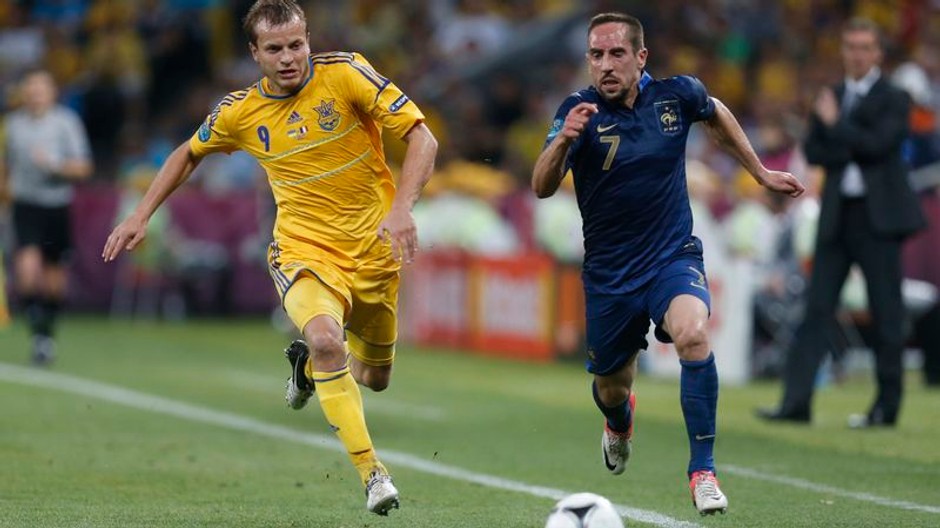 ME 2012, Ukrajina-Francúzsko