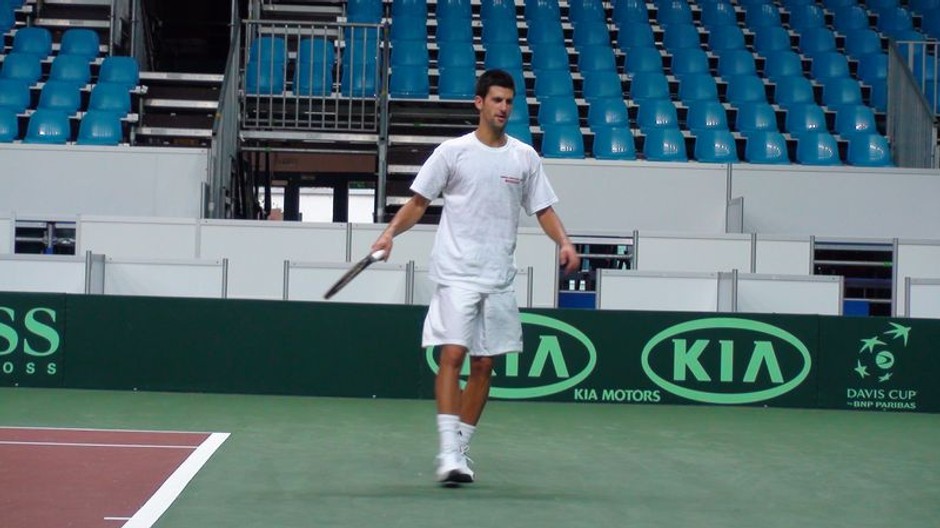 Djokovič v NTC