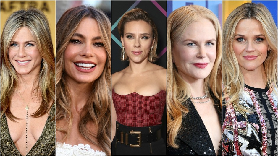 Najlepsie zarabajuce herecky