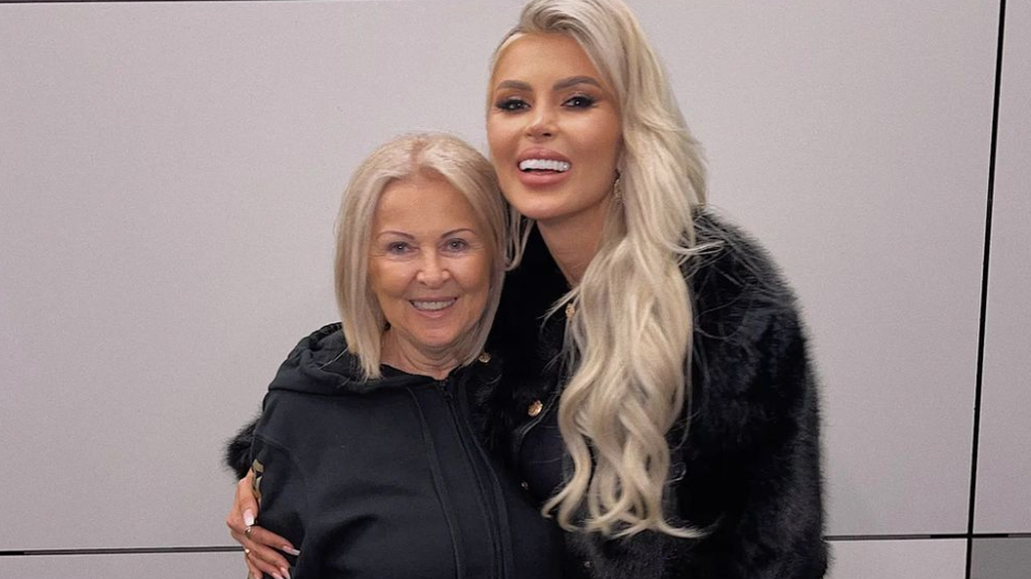 Lela Ceterová s mamou