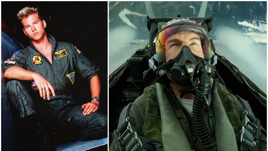 Val Kilmer a Top Gun