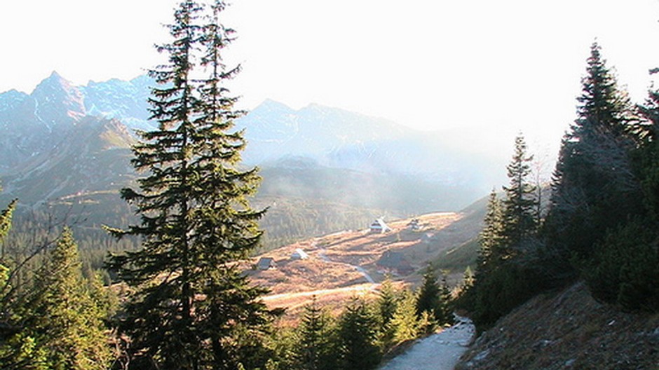 tatry chodnik