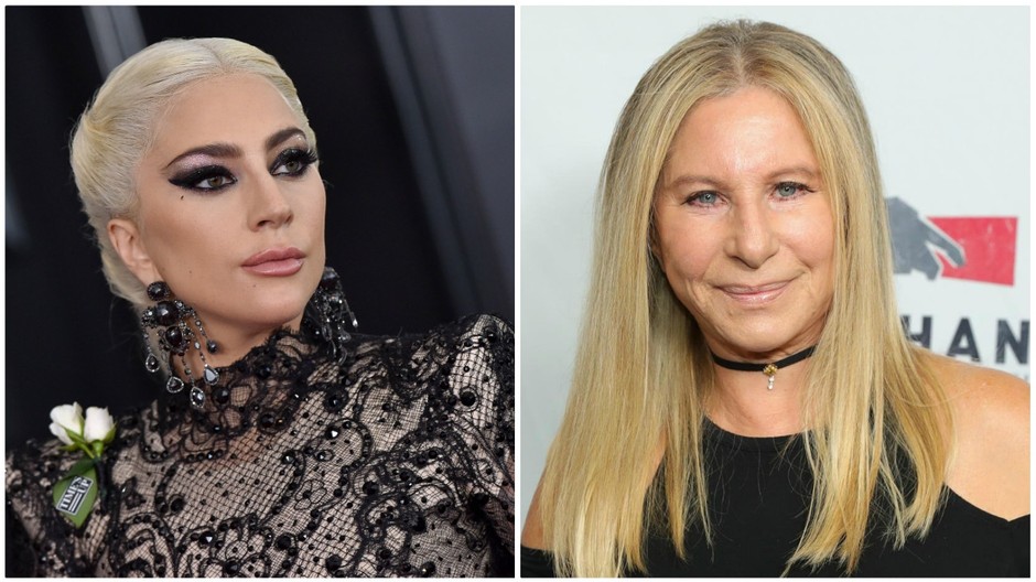 Lady Gaga Barbra Streisand
