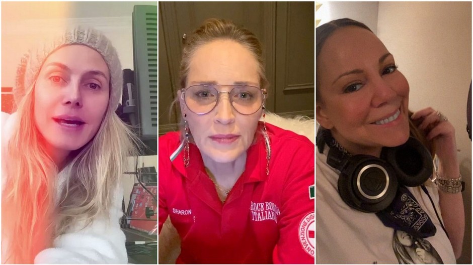 celebrity bez mejkapu